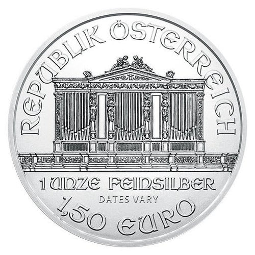 1 oz Silver Philharmonic Coin