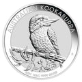 2021 1 kilo Silver Kookaburra Coin