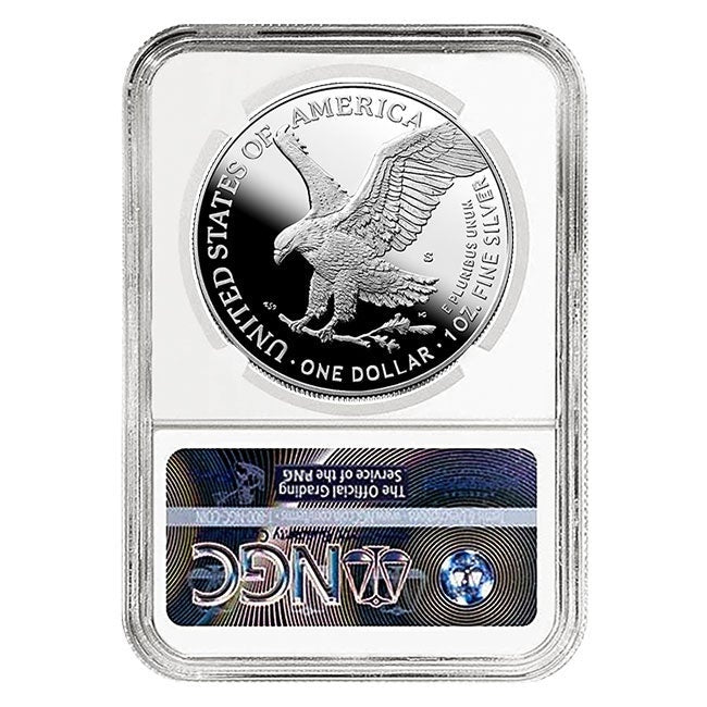 2025-S $1 Silver American Eagle Proof 70 Coin