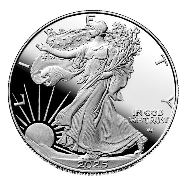 2025-S $1 Silver American Eagle Proof 70 Coin