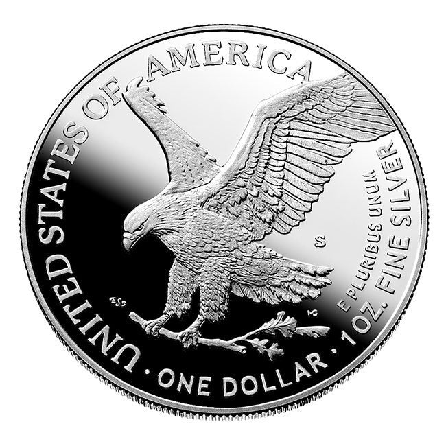 2025-S $1 Silver American Eagle Proof 70 Coin