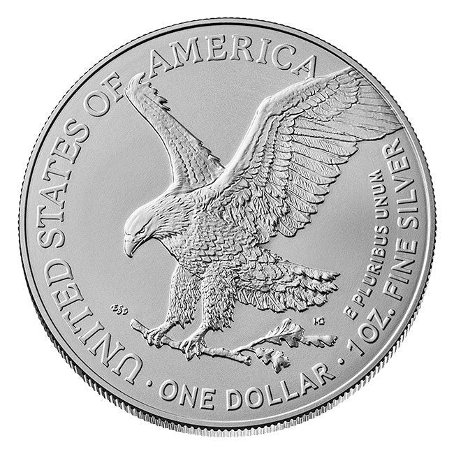 2026 1oz Silver American Eagle MS70 Coin