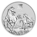 2026 2oz Silver Horse Australian Lunar Series III