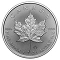 2026 1oz Silver Maple Leaf Coin