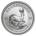 2026 1oz Silver Krugerrand Coin