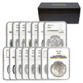 15 Piece Morgan Silver Dollar Starter Set